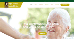 Desktop Screenshot of angelguardianinc.com