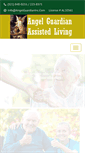 Mobile Screenshot of angelguardianinc.com